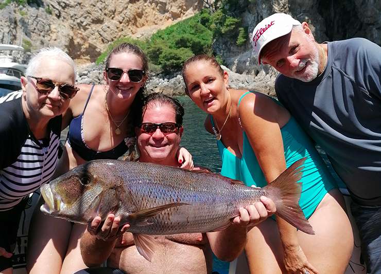 Professional Fishing Crews