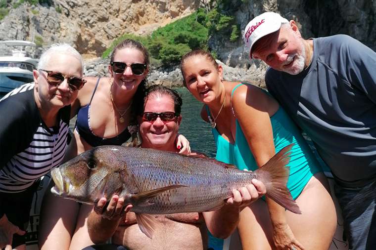 Professional Fishing Crews
