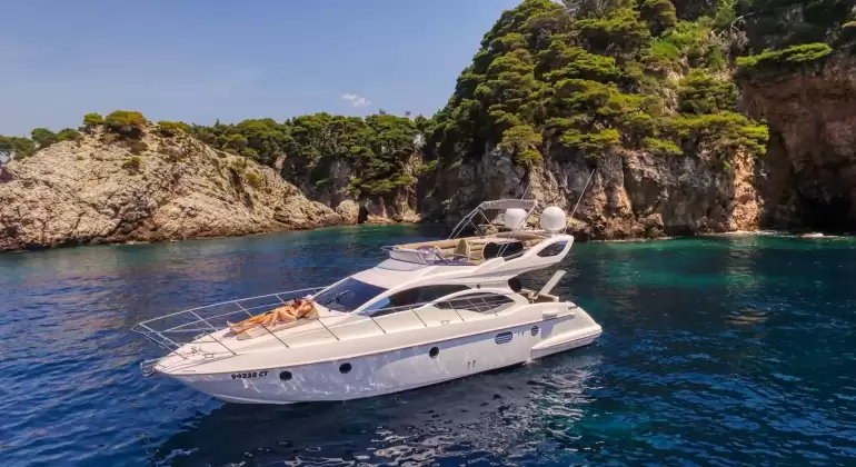 Luxury Yacht Rental Dubrovnik Premium Private Sea Trip