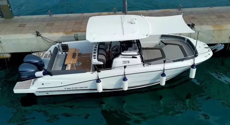 Dubrovnik Yacht Charter CAP CAMARAT 9.0 cc