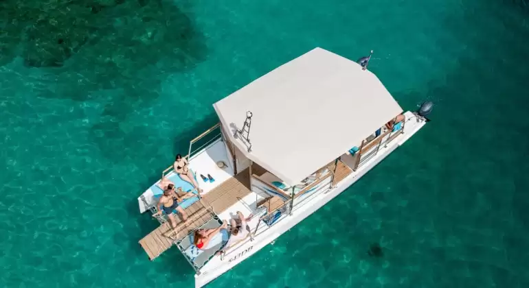 Dubrovnik Catamaran Rental Catamaran X